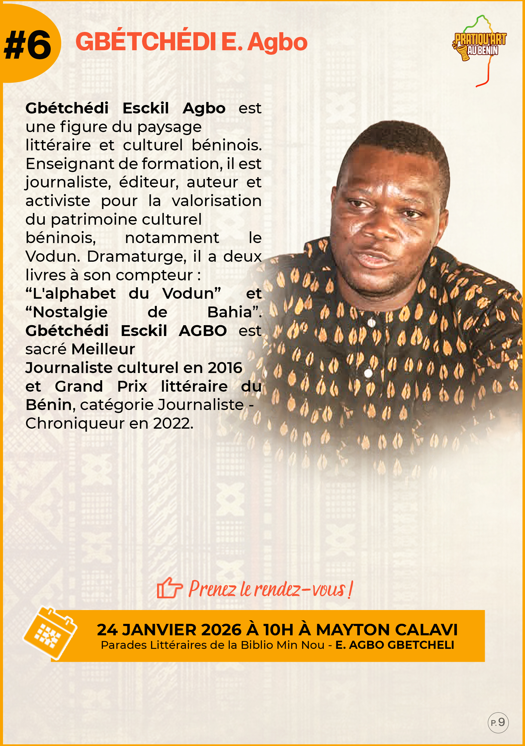 PRATIQU_ART_LIVRE PROGRAMME_P9_AGBO