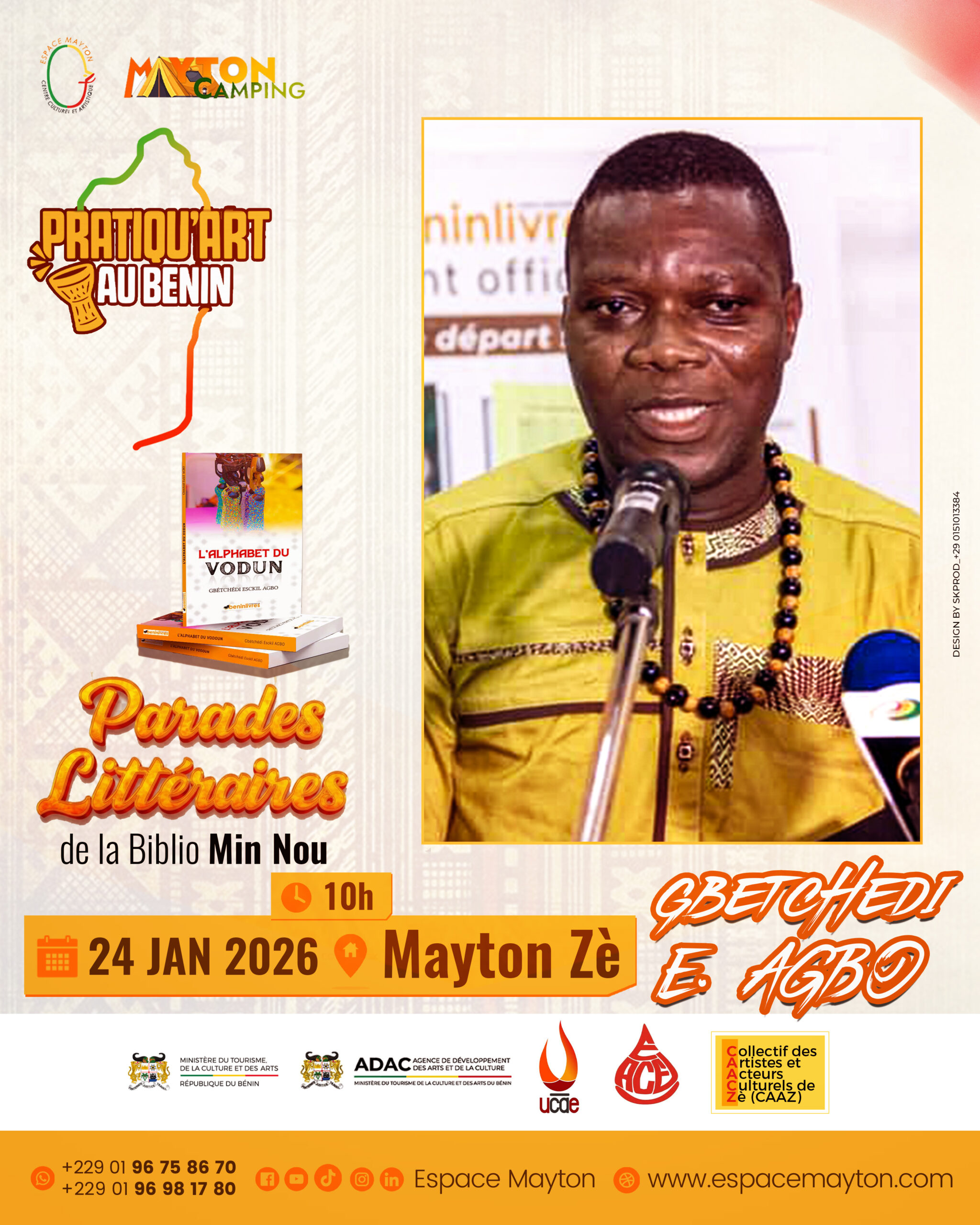 PRATIQU_ART_VISUEL PARADES LITTERAIRES_G. AGBO